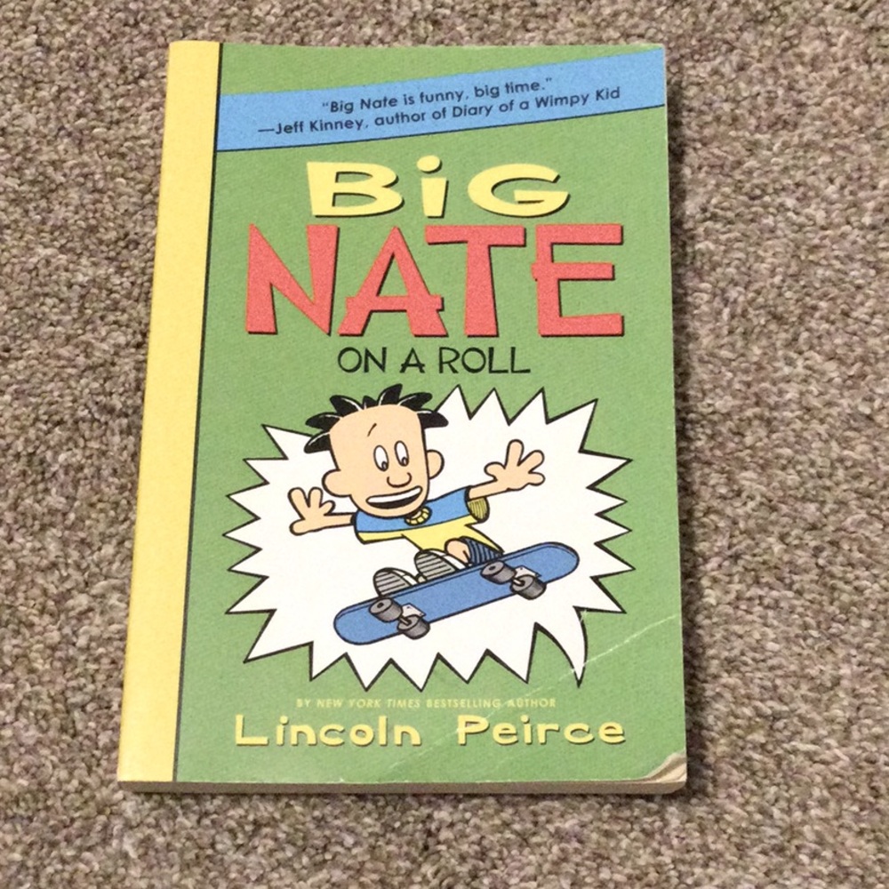 big nate book